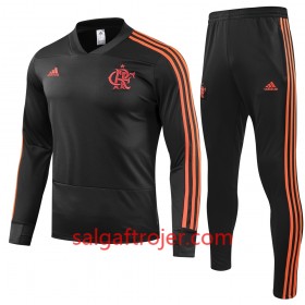 Flamengo Sweatshirt Dragt Sort 2018-2019